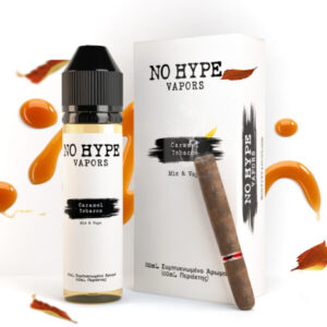 No Hype Caramel Tobacco 20/60ml