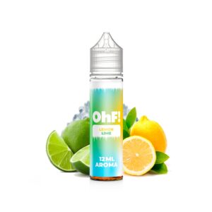 Ohf! Ice Lemon Lime 12/60ml