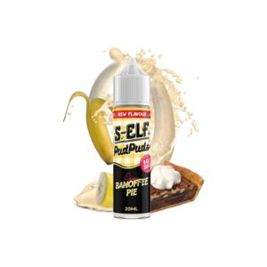 S Elf Juice Pud Puds Banofee Pie 20/60ml