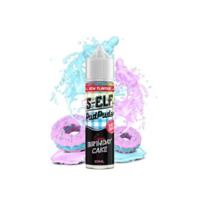 S Elf Juice Pud Puds Birthday Cake 20/60ml