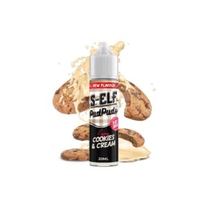 S Elf Juice Pud Puds Cookies And Cream 20/60ml