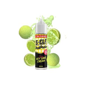S Elf Juice Pud Puds Keylime Cream 20/60ml