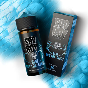 Sadboy Blue Cotton Candy 40/120ml