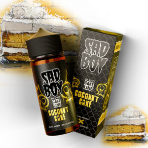 Sadboy Coconut Cake 40/120ml