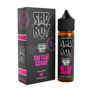 Sadboy Custard Cookie 20/60ml