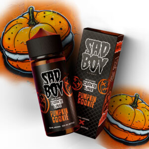Sadboy Pumpkin Cookie 40/120ml