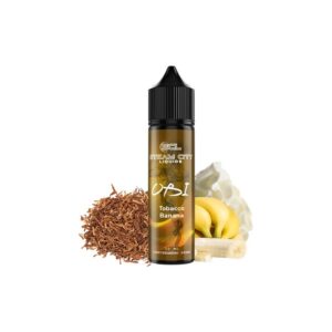 Steam City Obi Tobacco Banana 10/60ml