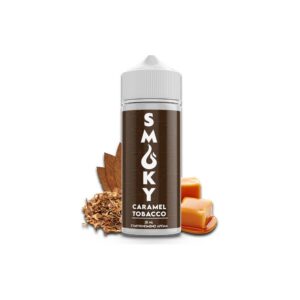 Steam City Smoky Caramel Tobacco 20/120ml