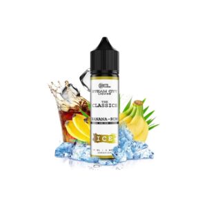 Steam City The Classics Banana Rum Ice 10/60ml
