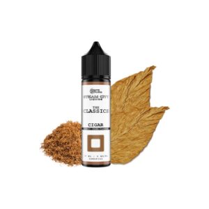 Steam City The Classics Cigar 10/60ml