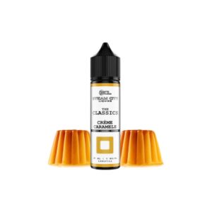 Steam City The Classics Creme Caramele 10/60ml