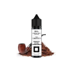 Steam City The Classics French Pipe 10/60ml
