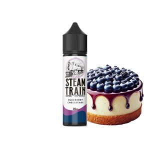 Steam Train Disposable Edition Blueberry Cheesecake 20/60ml