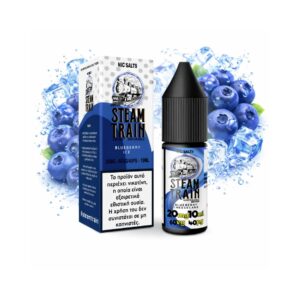 Steam Train Disposable Edition Blueberry Ice Nic Salt 20mg 10ml