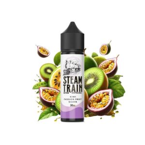 Steam Train Disposable Edition Kiwi Passion Fruit Guava 20/60ml