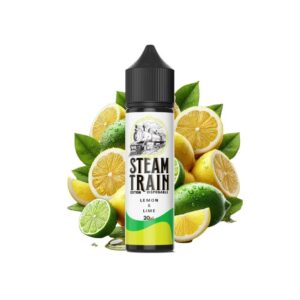 Steam Train Disposable Edition Lemon and Lime 20/60ml