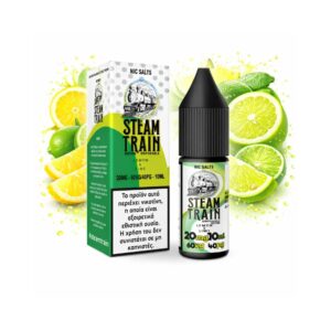 Steam Train Disposable Edition Lemon and Lime Nic Salt 20mg 10ml