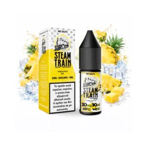 Steam Train Disposable Edition Pineapple Ice Nic Salt 20mg 10ml