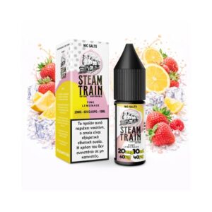 Steam Train Disposable Edition Pink Lemonade Nic Salt 20mg 10ml