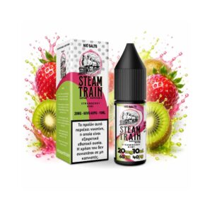 Steam Train Disposable Edition Strawberry Kiwi Nic Salt 20mg 10ml