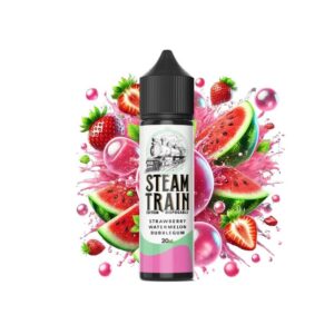 Steam Train Disposable Edition Strawberry Watermelon Bubblegum 20/60ml