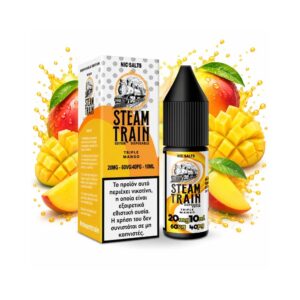 Steam Train Disposable Edition Triple Mango Nic Salt 20mg 10ml