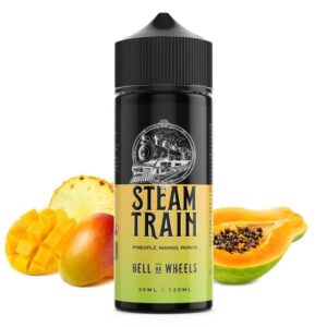 Steam Train Hell on Wheels 30/120ml
