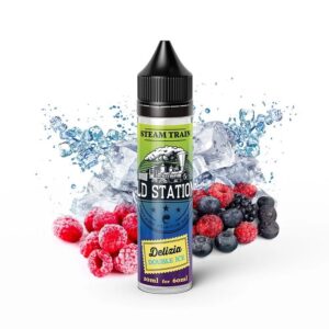 Steam Train Old Stations Delizia Double Ice 20/60ml