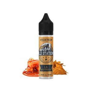 Steam Train Old Stations LA Wild Tobacco 20/60ml