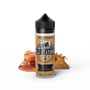 Steam Train Old Stations LA Wild Tobacco 24/120ml
