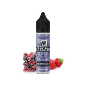 Steam Train Old Stations Red Berries Slash 20/60ml