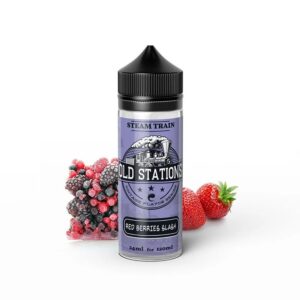 Steam Train Old Stations Red Berries Slash 24/120ml