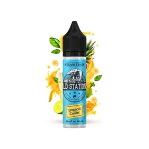 Steam Train Old Stations Tropical Cooler 20/60ml