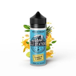 Steam Train Old Stations Tropical Cooler 24/120ml