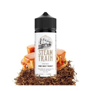 Steam Train One Way Ticket 24/120ml