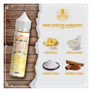 Steampunk Gear Bougatsa 20/60ml