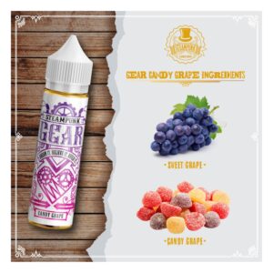 Steampunk Gear Candy Grape 20/60ml