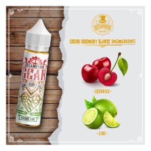 Steampunk Gear Cherry Lime 20/60ml