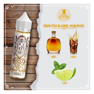 Steampunk Gear Cuba Libre 20/60ml