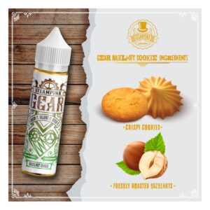 Steampunk Gear Hazelnut Cookie 20/60ml
