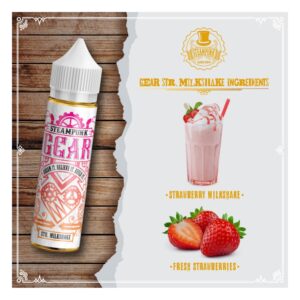 Steampunk Gear Strawberry Milkshake 20/60ml