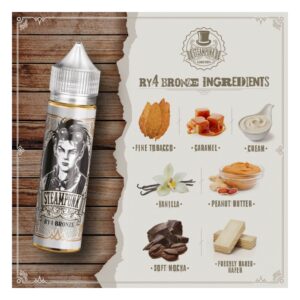 Steampunk Ry4 Bronze V2 20/60ml