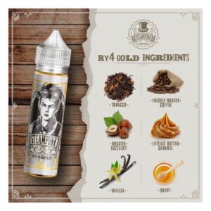 Steampunk Ry4 Gold 20/60ml