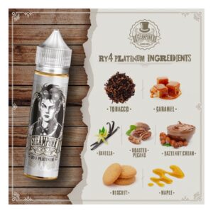 Steampunk Ry4 Platinum 20/60ml