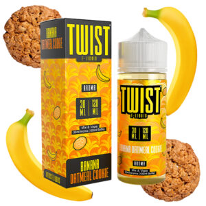 Twist Banana Oatmeal Cookie 5/30ml