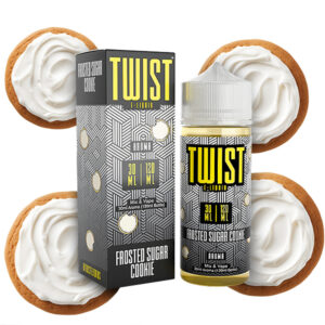 Twist Frosted Sugar Cookie 20/60ml