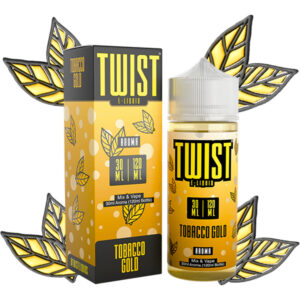 Twist Gold Tobacco 40/120ml