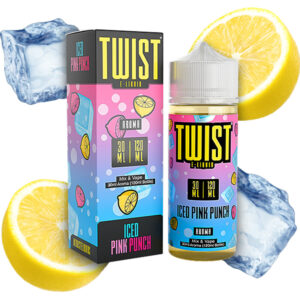 Twist Iced Pink Punch 20/60ml