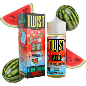 Twist Iced Watermelon Madness 20/60ml