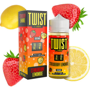 Twist Strawberry Lemonade 40/120ml